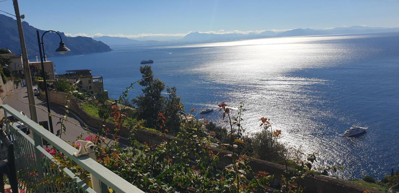 Villa Grace Amalfi Seaview Zewnętrze zdjęcie