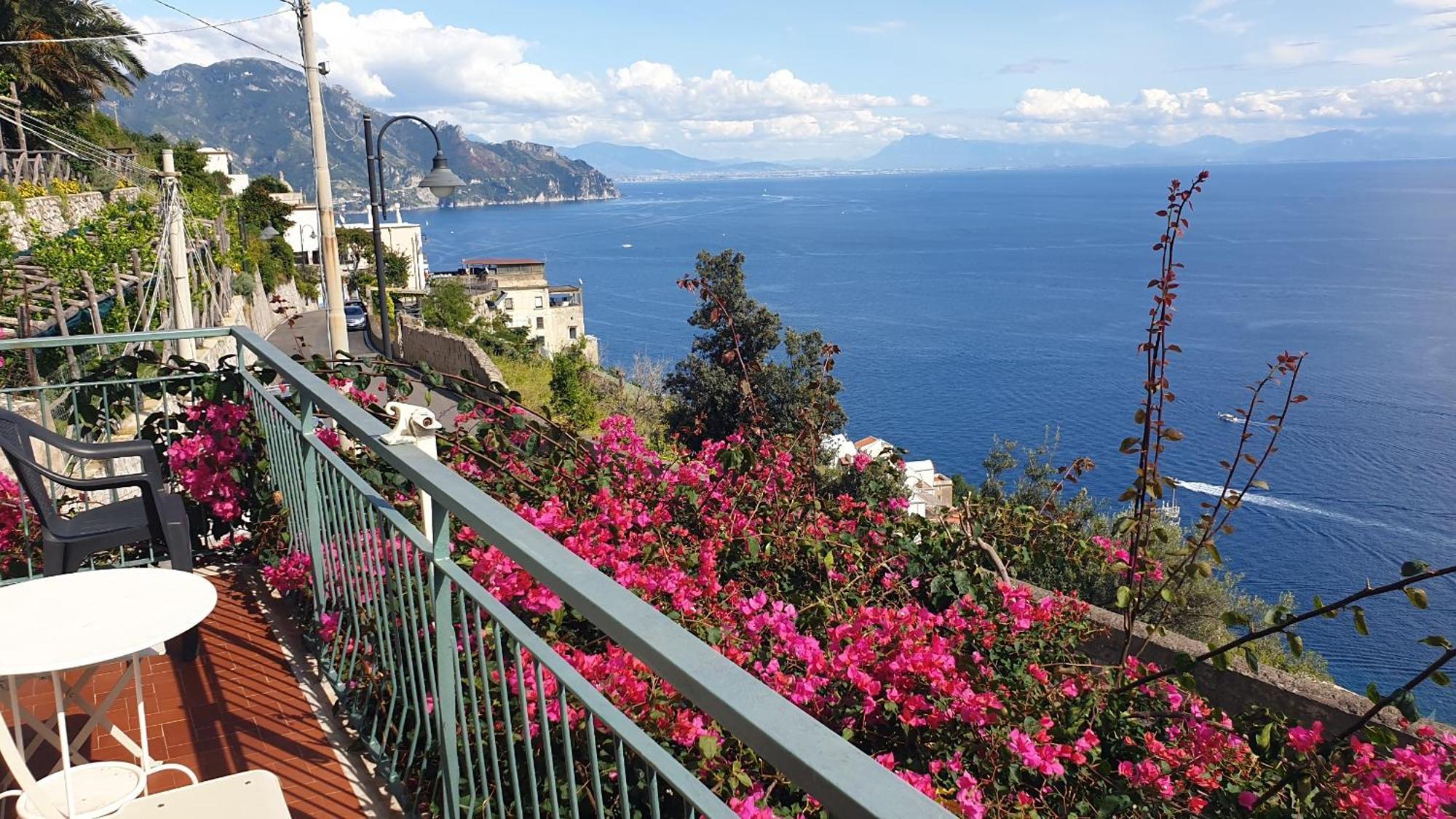 Villa Grace Amalfi Seaview Zewnętrze zdjęcie