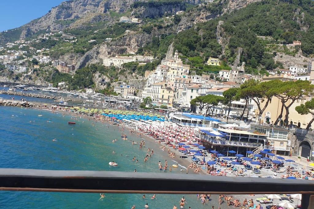 Villa Grace Amalfi Seaview Zewnętrze zdjęcie