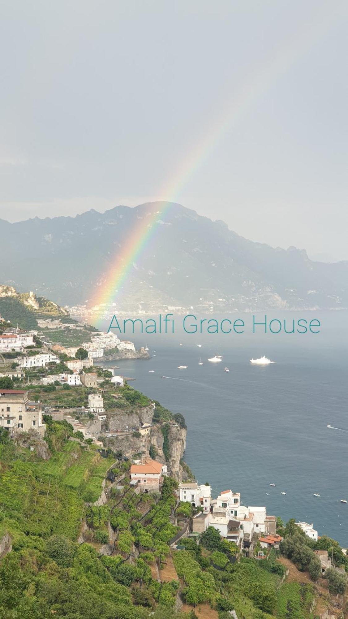 Villa Grace Amalfi Seaview Zewnętrze zdjęcie