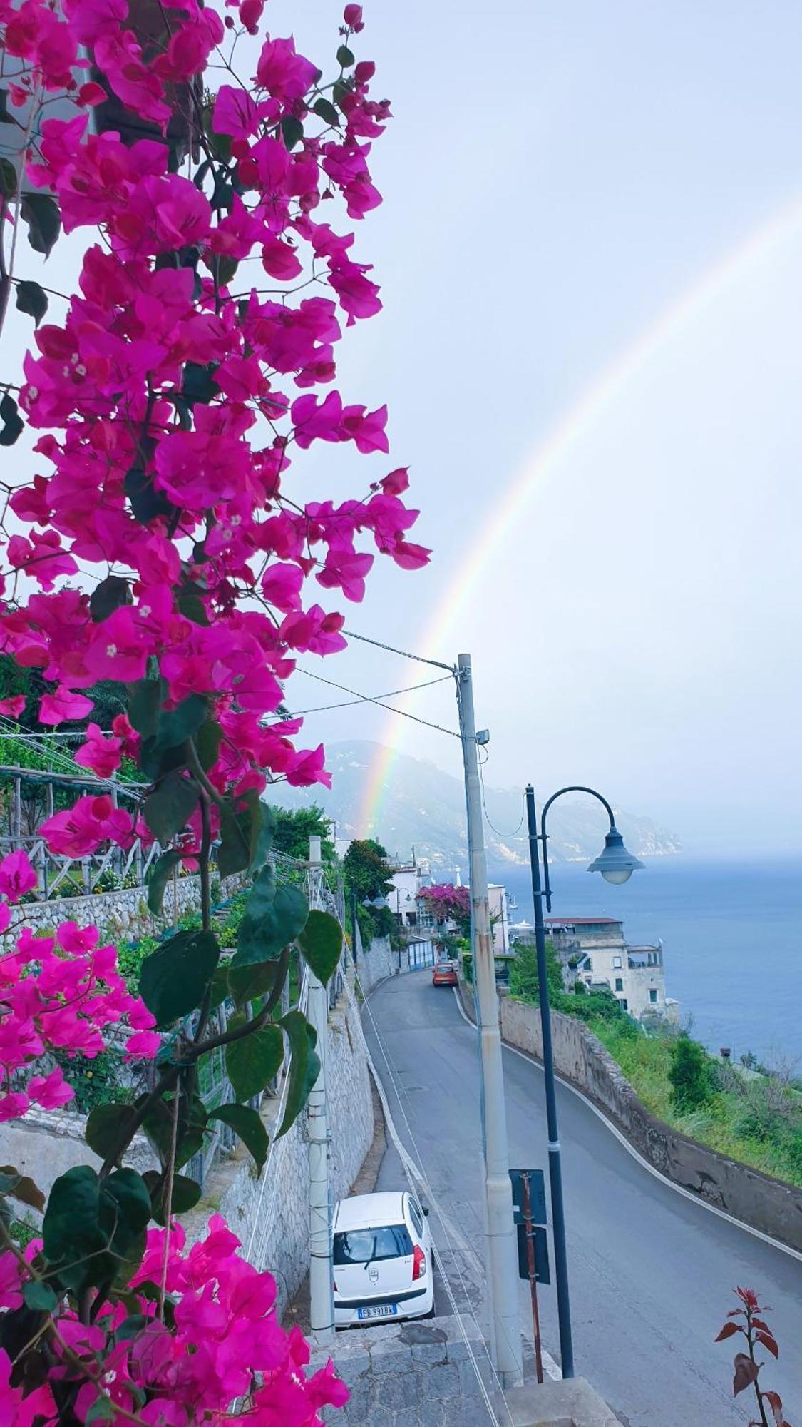 Villa Grace Amalfi Seaview Zewnętrze zdjęcie