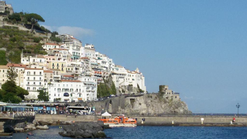 Villa Grace Amalfi Seaview Zewnętrze zdjęcie