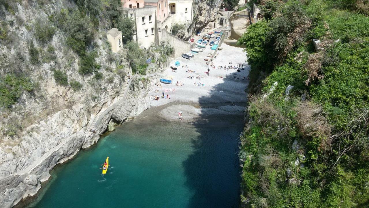 Villa Grace Amalfi Seaview Zewnętrze zdjęcie