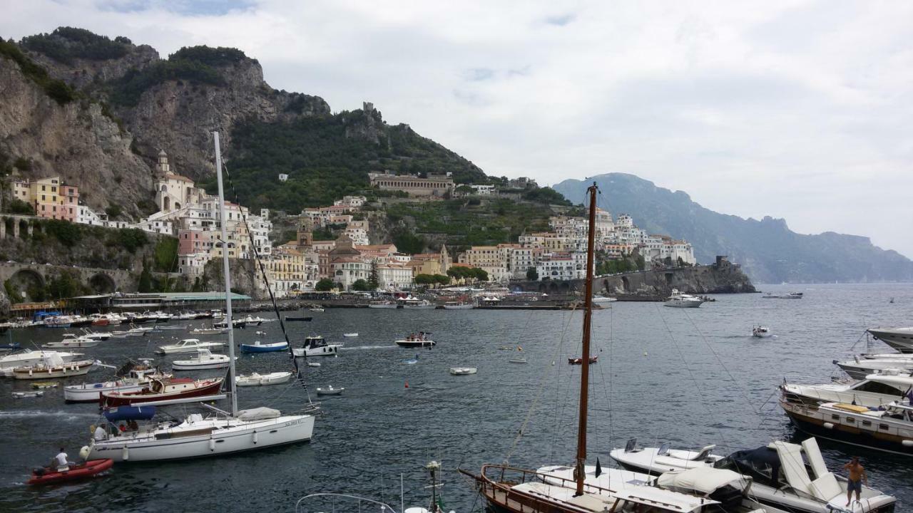 Villa Grace Amalfi Seaview Zewnętrze zdjęcie